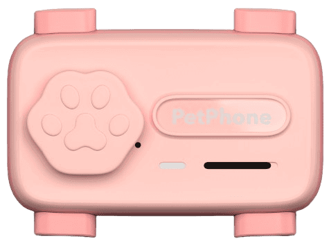 MASO PetPhone in soft pink