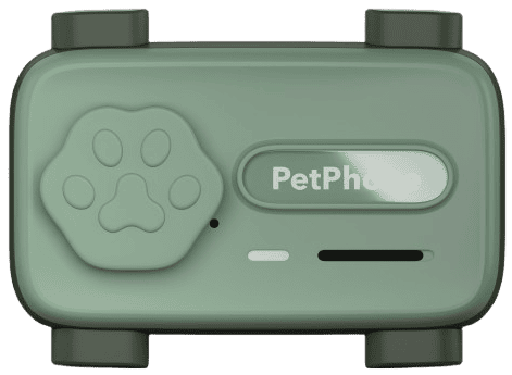 MASO PetPhone in modern green